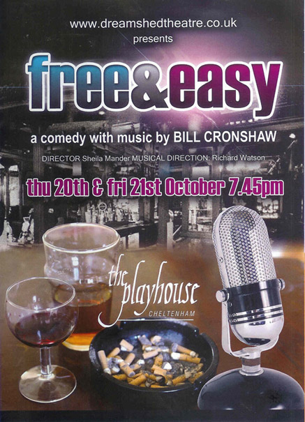 Free & Easy Poster